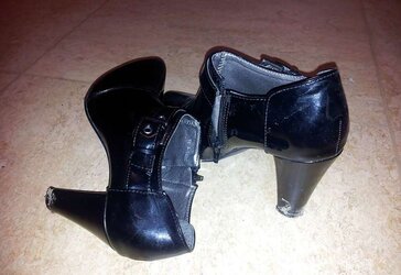 Geile Schuhe einer Freundin two!!