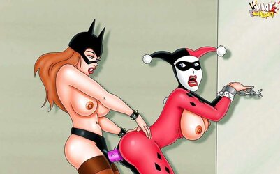 Some Batman Erotica