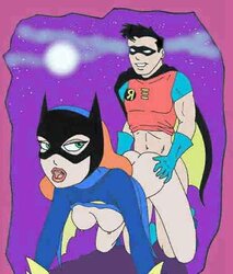 Some Batman Erotica
