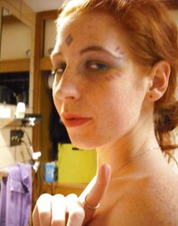 College Inexperienced Redhead