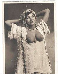 Vintage Arab Nymphs