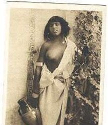 Vintage Arab Nymphs