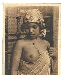 Vintage Arab Nymphs