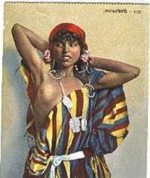 Vintage Arab Nymphs