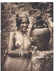 Vintage Arab Nymphs