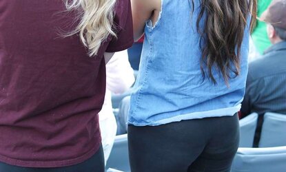 At the Game Pantyhose