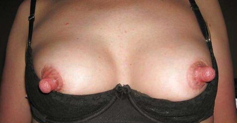 Mature puffies