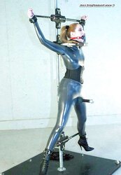 Mounted on a