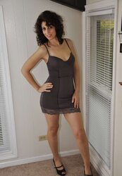 Michelle in Undergarments