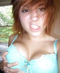 Inexperienced teenager set
