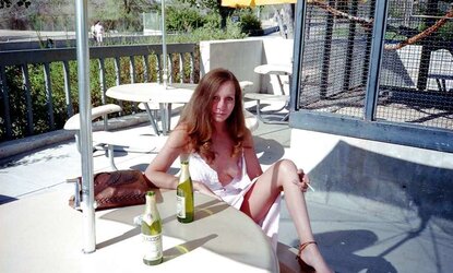 Lean Mature Flasher