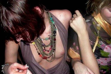 Brief hair Teenagers damsels showcasing their vulvas funbags booties