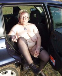 Les mammies en voiture