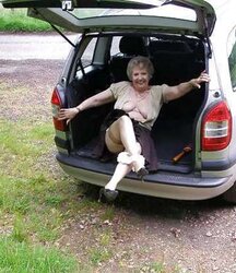 Les mammies en voiture