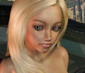 3D Nymphs Erotica two By twistedworlds