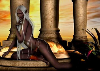 3D Nymphs Erotica two By twistedworlds