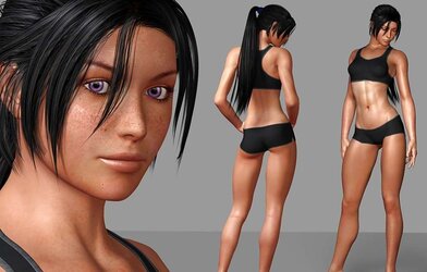3D Nymphs Erotica two By twistedworlds