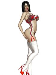 3D Nymphs Erotica two By twistedworlds