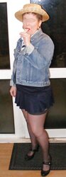 Gymslips and pantyhose