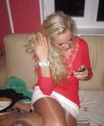 Tights Blondes