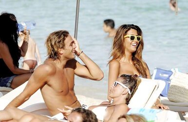 Federica Nargi bathing suit candids in Formentera Spain