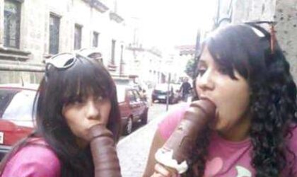 She likes that big black cock