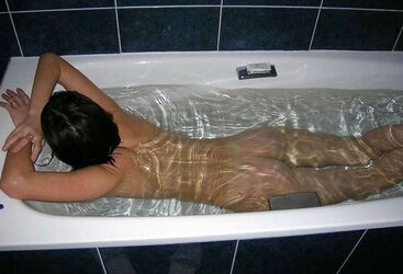 Very First beach and then in the bath