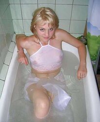 Very First beach and then in the bath