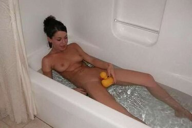 Very First beach and then in the bath