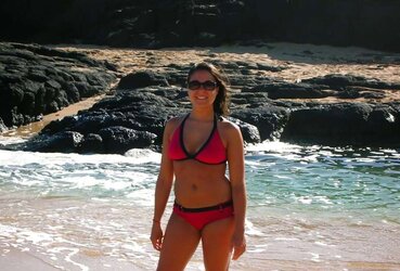Very First beach and then in the bath