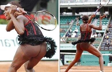 Miscellaneous Sports Oops, Camel Toes