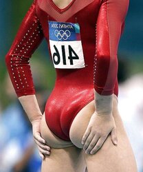 Miscellaneous Sports Oops, Camel Toes