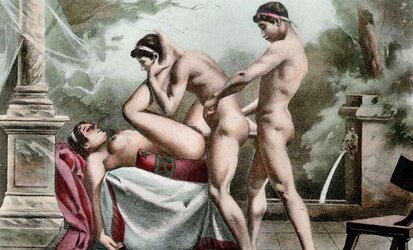 Erotic Drawings Vintage