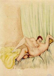 Erotic Drawings Vintage