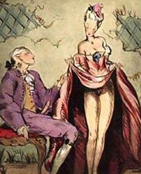 Erotic Drawings Vintage