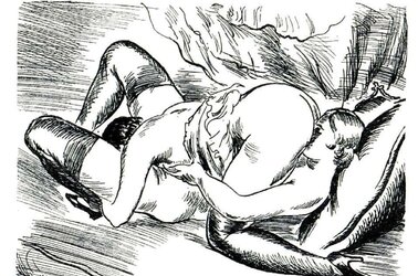 Erotic Drawings Vintage