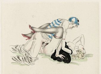 Erotic Drawings Vintage