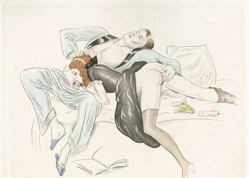 Erotic Drawings Vintage