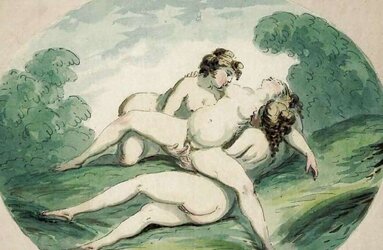Erotic Drawings Vintage