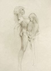Erotic Drawings Vintage