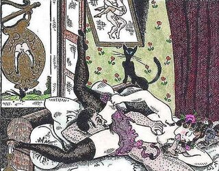 Erotic Drawings Vintage