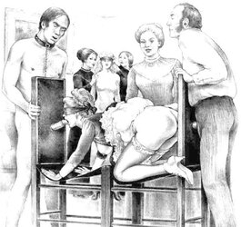 Erotic Drawings Vintage