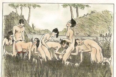 Erotic Drawings Vintage