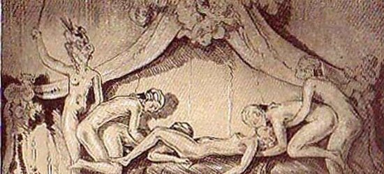 Erotic Drawings Vintage