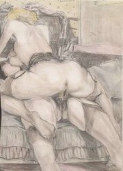 Erotic Drawings Vintage