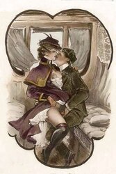 Erotic Drawings Vintage