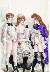 Erotic Drawings Vintage