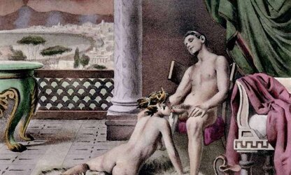 Erotic Drawings Vintage