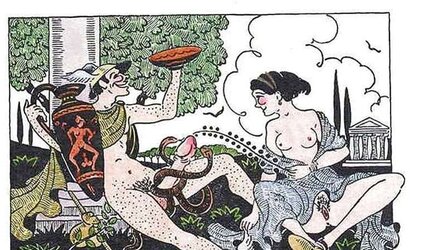 Erotic Drawings Vintage