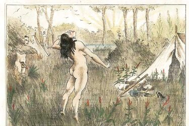 Erotic Drawings Vintage